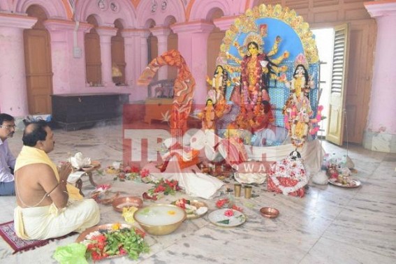 Katyayani Durga Puja ends with Dasami